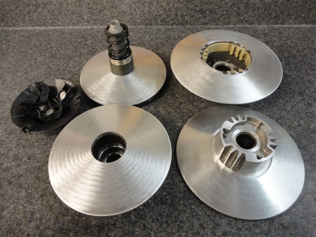 finally pictures of the CVtech clutch